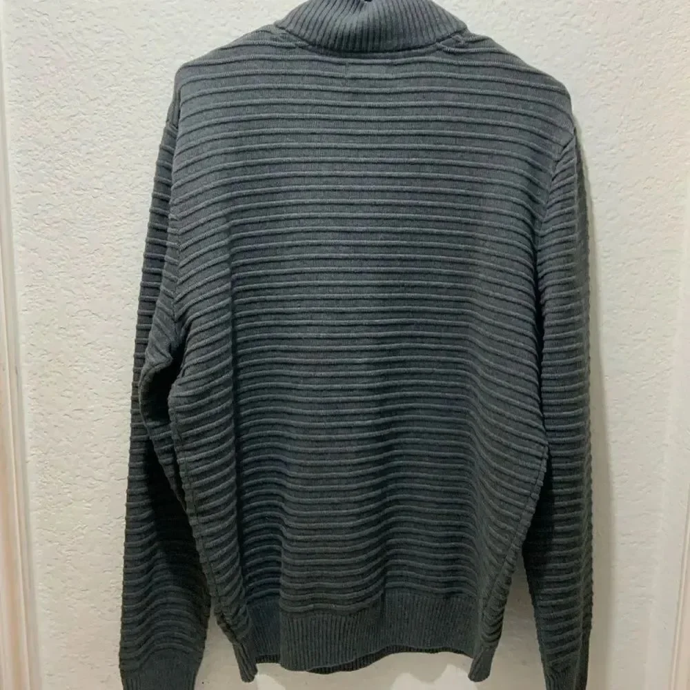 New Porter + Ash Sweater Large Gray Men